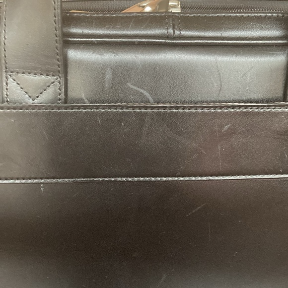 Hartmann Heritage Double Compartment Business Case Black - Picture 5 of 14